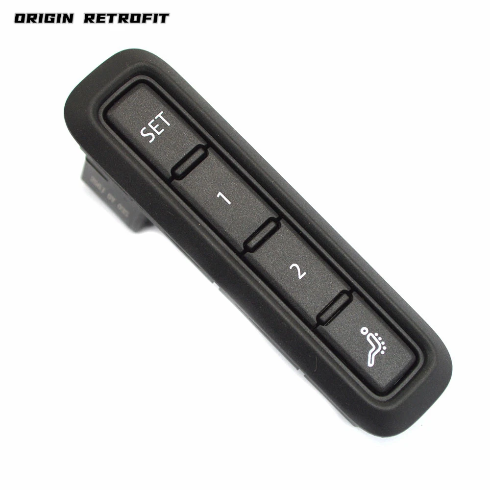 3GD 959 769 A 9B9 3GD959769A for VW Passat B8 Arteon driver electric power memory seat switch 3GD 959 769A