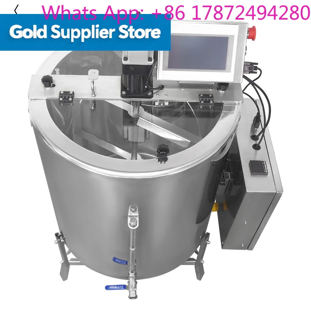 Honey Emulsifier Homogenizer Reactor Tank 100L Food Grade