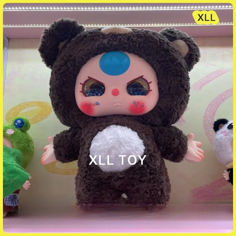 Baby Three 1000% Big Doll Kawaii Action Figure Big Baby Hand Do Blind Box Tide Play Cute Gift Exquisite And Lovely Workmanship