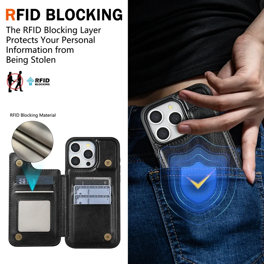 Thumbnail 3 - #62 New Wallet Style Phone Case Arrivals