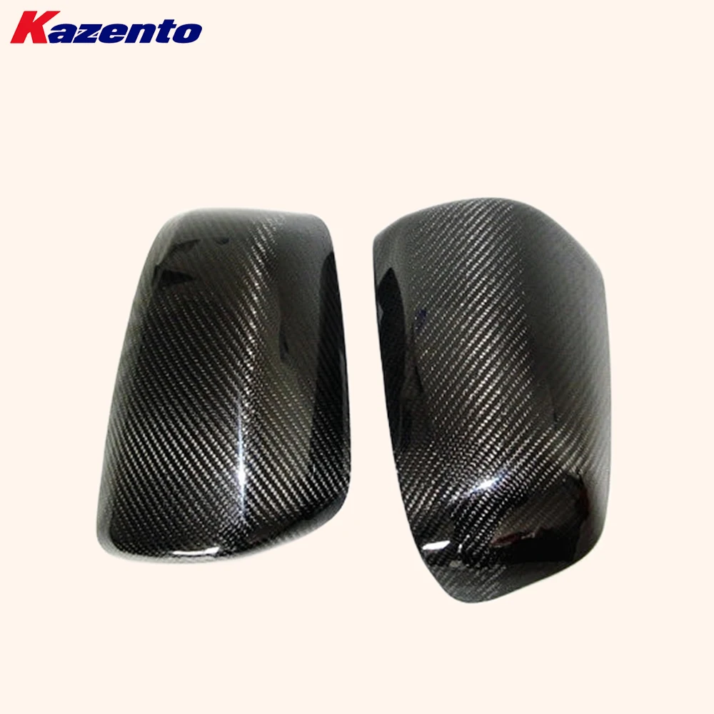 For Mitsubishi Lancer Evolution X EVO 10 CZ4A Sedan 07-16 KZ Carbon Mirror Cover view 5