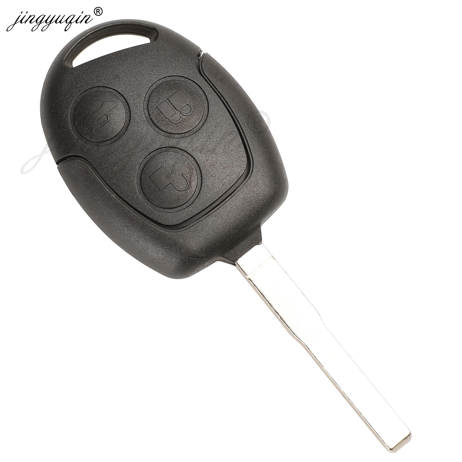 jingyuqin 433Mhz 4D60 4D63 Remote Control Car Key For Ford Focus Mondeo Transit connect Courier Fiesta B/C/S-Max Fusion Galaxy