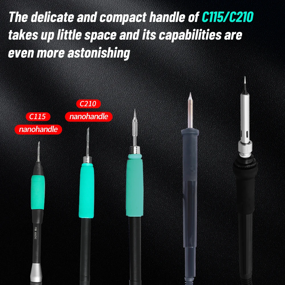 SUGON T3602 Soldering Station 115 210 Tips Double Station Welding Rework Station For Cell-Phone PCB SMD IC Repair Solder Tool