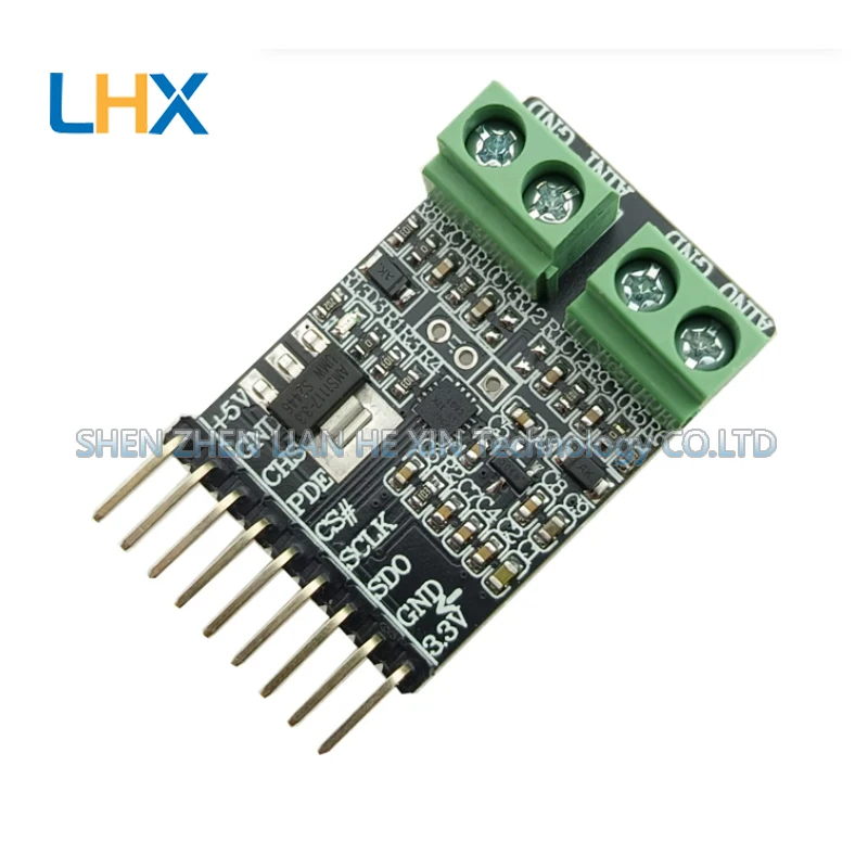 ADS7946SRTER module ADS7946 analog to digital converter 12-bit 8-channel SPI interface ADC acquisition