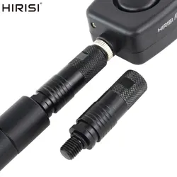 Hirisi 2pcs Carp Fishing Accessories Rod Pod Connector Quick Change Connector For Bank Stick Bite Alarms
