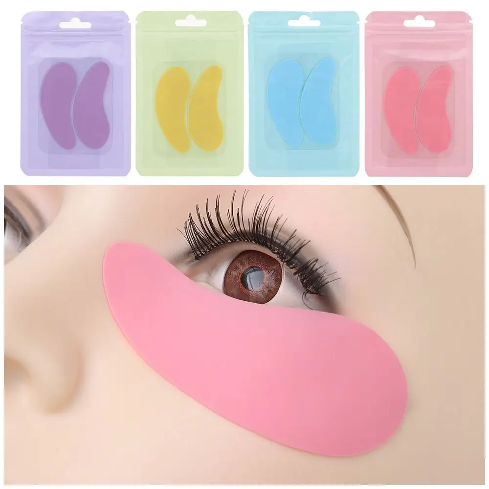 Accessories Eyelash Extension Applicator Tools Eyelash Curler Tool Silicone Recycling Lashes Rods Shield Eyelash Perm Pad