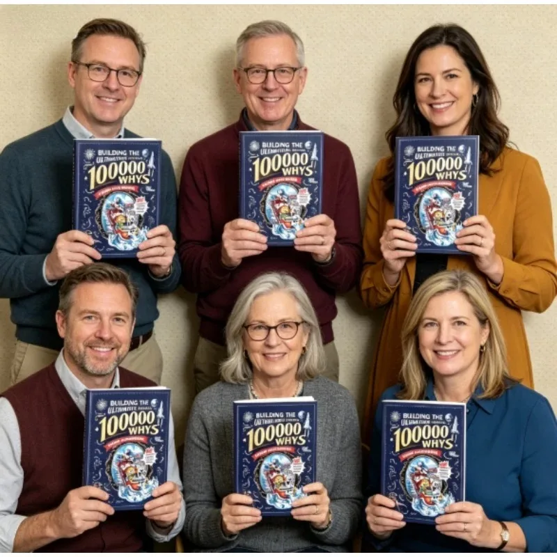 Building the Ultimate* Brain: *100000 Whys–Fun and Joyful Science for Kids to Develop a Scientist’s Way of Thinking, Explore the
