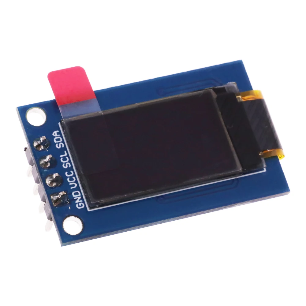 0.78 inch OLED Display LCD Screen Module 0.78" White Color Resolution 128*80 SPI Interface SH1107 driver 128X80 for arduino