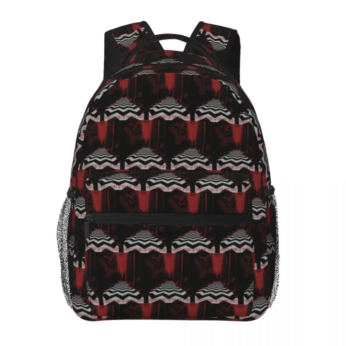 

David Lynch Quote Backpack Student Boys Girls BookBag Kids School Bag Laptop Shoulder Bags for Men Women