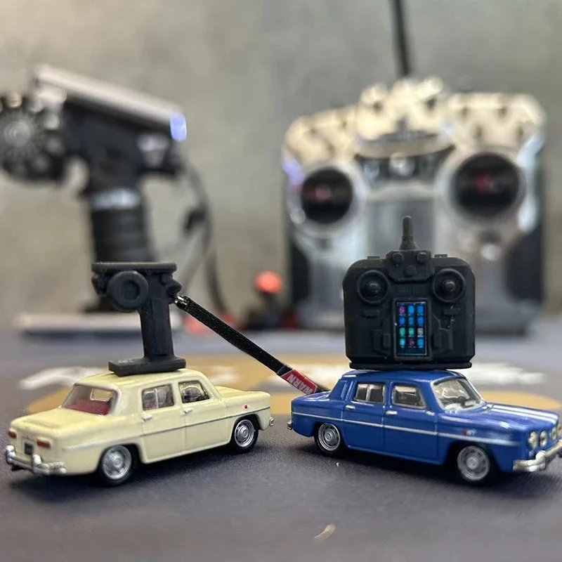 1 مجموعة نموذج محاكاة صغيرة التحكم عن بعد تزيين ل 1/10 RC الزاحف سيارة Traxxas TRX4 1/14 تاميا مركبة يتم التحكم بها عن بُعد سكانيا 770S رجل