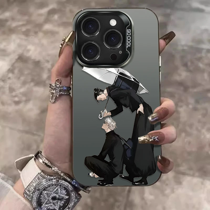 Jujutsu Kaisen Satoru Gojo حافظة لهاتف Xiaomi POCO X7 X6 X5 X3 NFC F7 Ultra F6 F5 Pro F4 F3 GT M5S C65 C75 M3 M4 M5S M6 Pro 4G 5G