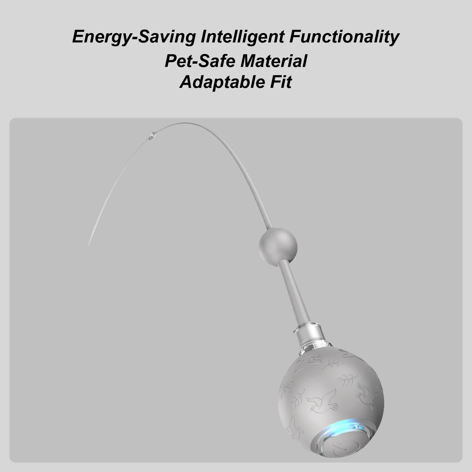 

Электрический кошачий мяч, игрушка с веревкой, 3 режима, движущийся кошачий мяч, самостоятельные развлечения, электрическая умная перезаряжаемая игра с хвостом для среднего развлечения