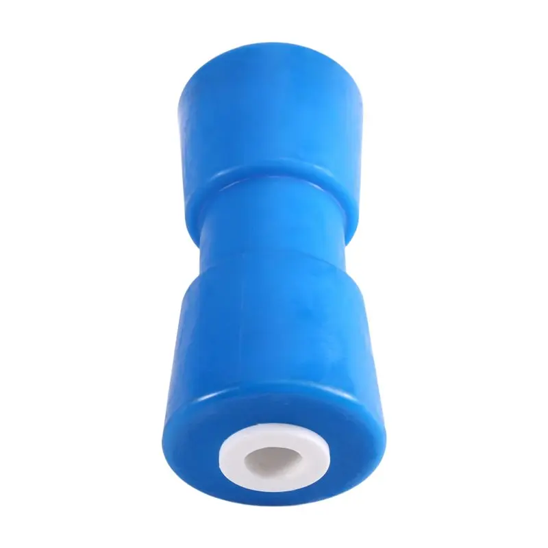 WORTHOWN-Boat Trailer Wheel Replacement Kit Center Keel Roller Assembly For Motorboat Trailer Rubber Boat Keel Pulley Blue - view 4