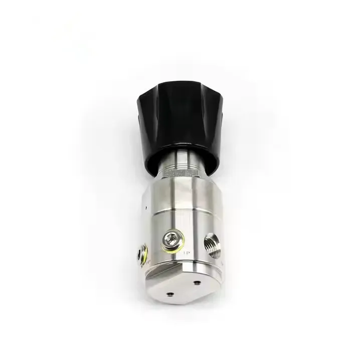 Gas Regulators Pressure Compressors Industrial Gas Pressure Regulators 6000 psi CO2 Pressure Regulators