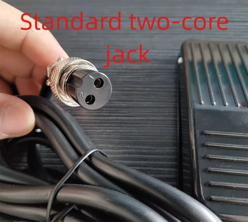 Interruptor de pie para máquina de llenado de líquidos, Pedal de pie, accesorios para máquina de llenado eléctrico, Pedal de punto de TFS-01