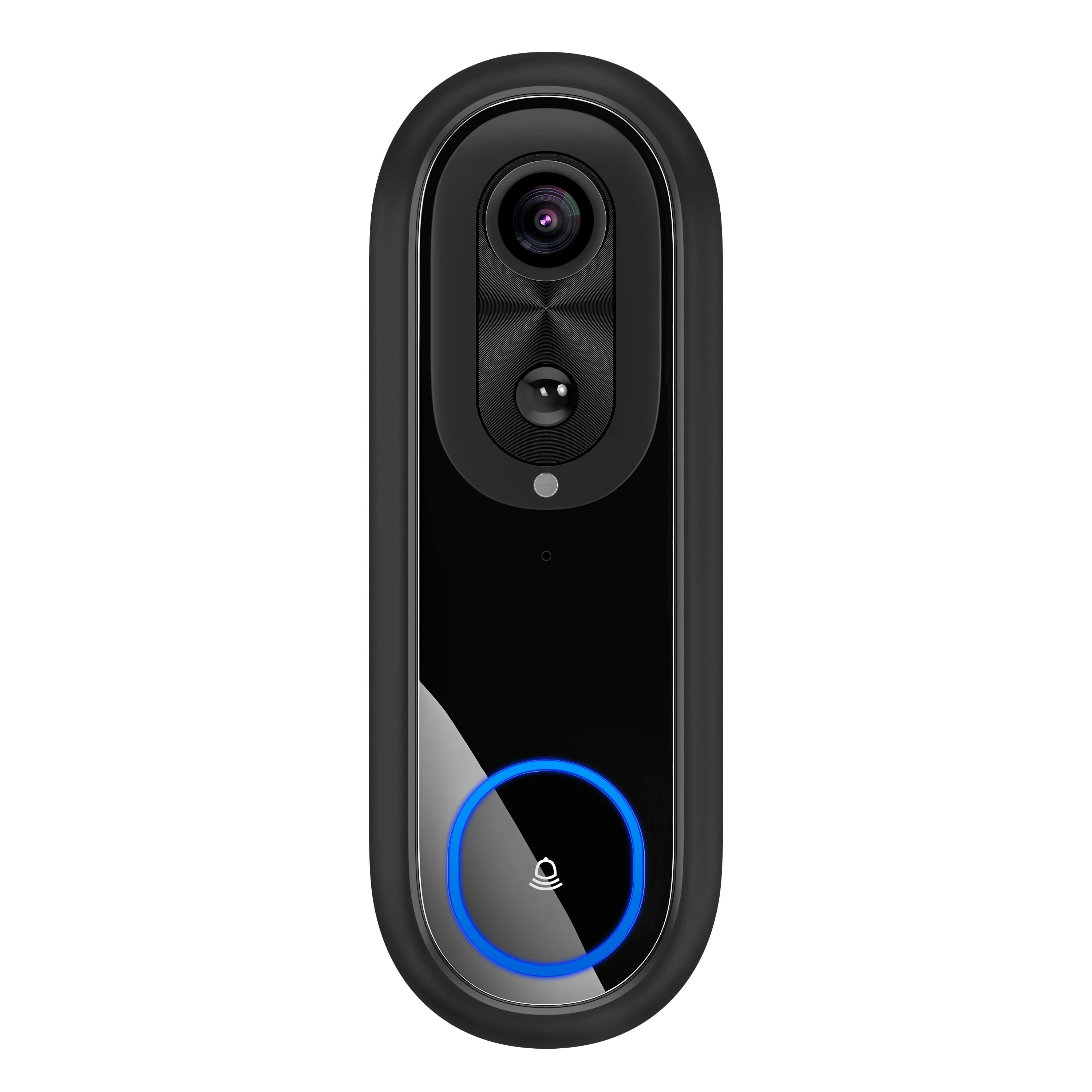 2MP 1080P Tuya APP Battery Power Low Comsunption  WIFI IP Doorbell Intercom Video Door Phone Peephole Viewer Door Camera