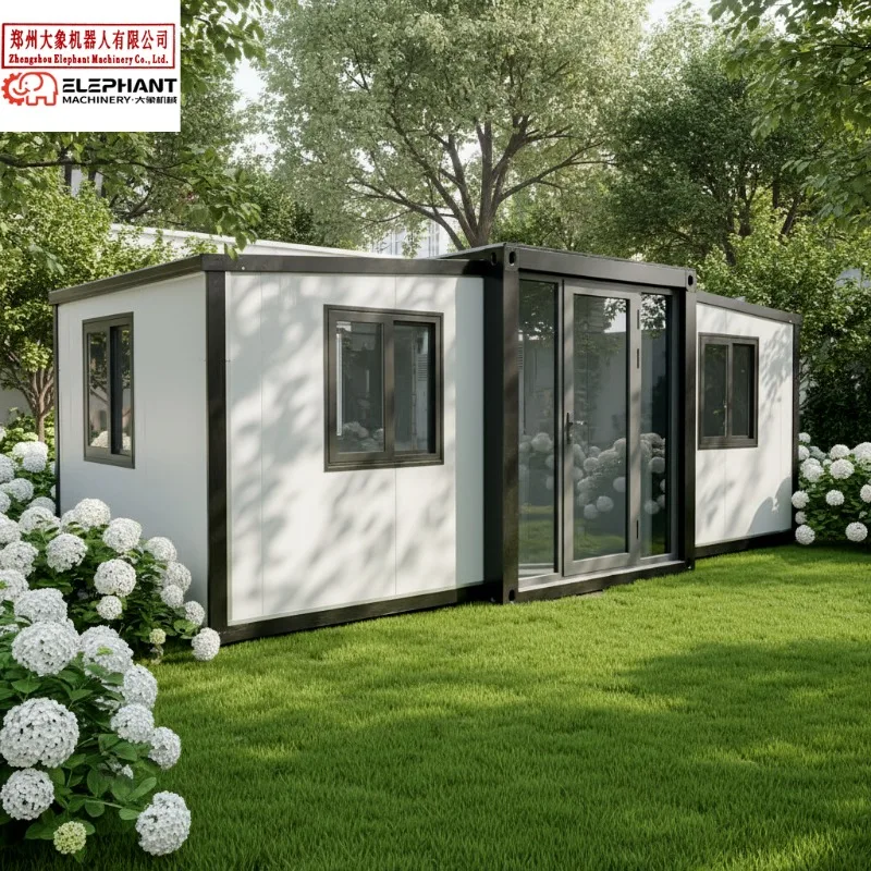 Customized Direct Sales Modern 30Ft Isolation Rooms Portable Structure Flat Movable Expandable Container House