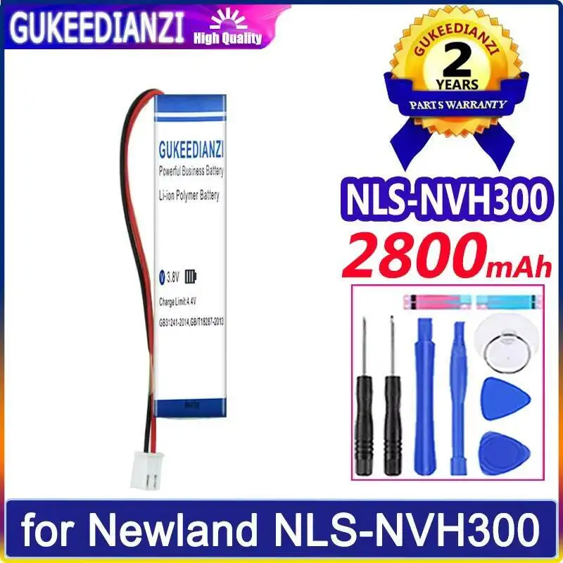 

2800Mah Wireless Scanning Gun Battery For Newland Nls-NVH300 18650CR Premium Replacement