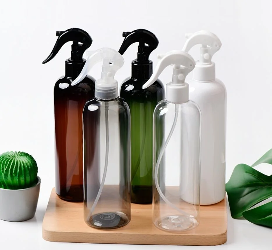 

500ml Plastic PET Bottle Essence toilet flower water toner liquid mist sprayer perfume skin care cosmetic packing