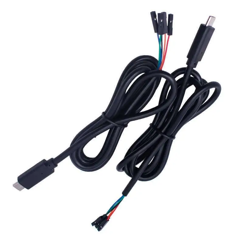 Android Type C To Serial 232 Phone USB To TTL OSX CH340 FT232 OTG Cable Convert Wire Adapter