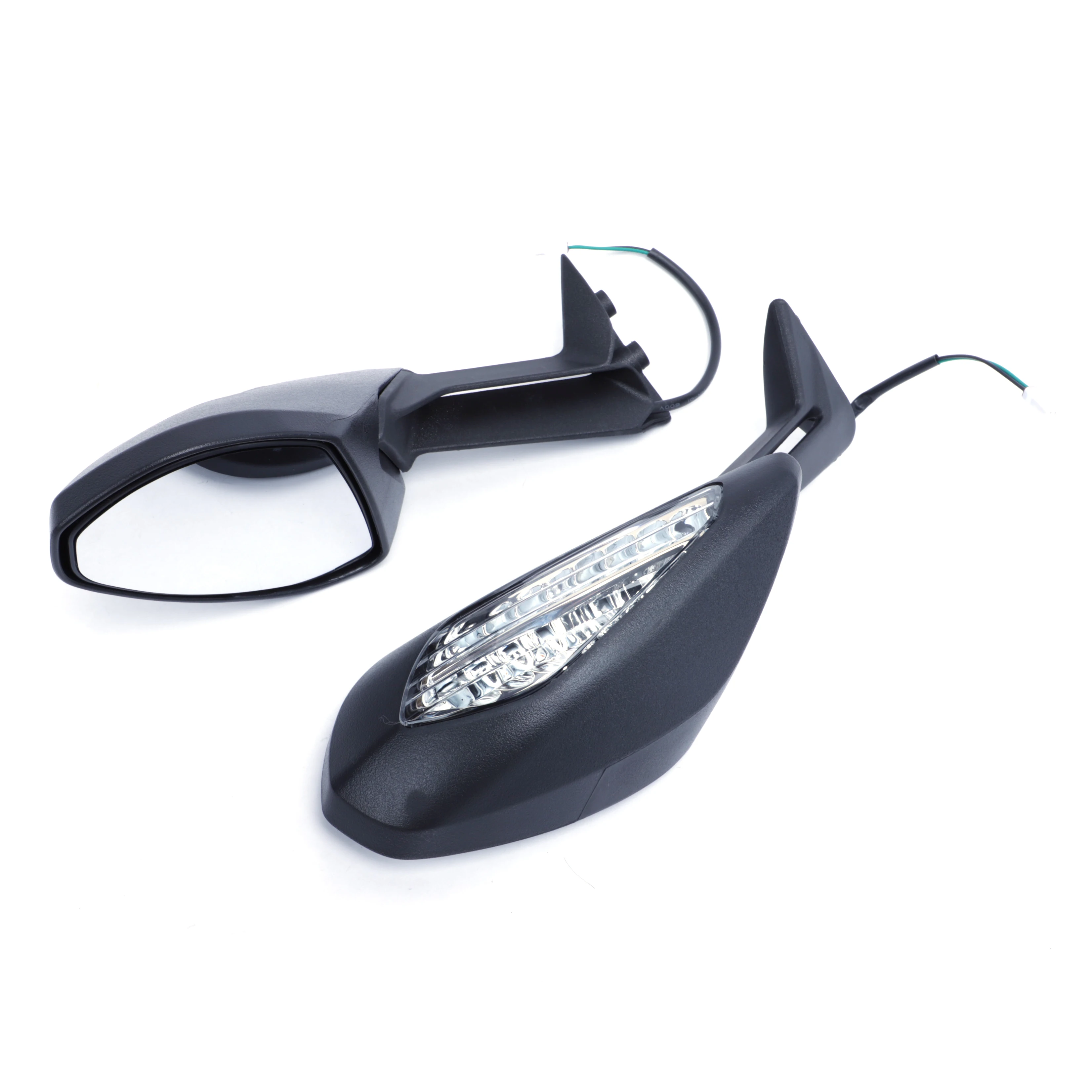 Adjustable Side Mirrors For Ducati 1299 959 1199 Panigale R 2015-2020 2016 2017 Turn Signal Motorcycle For Visibility