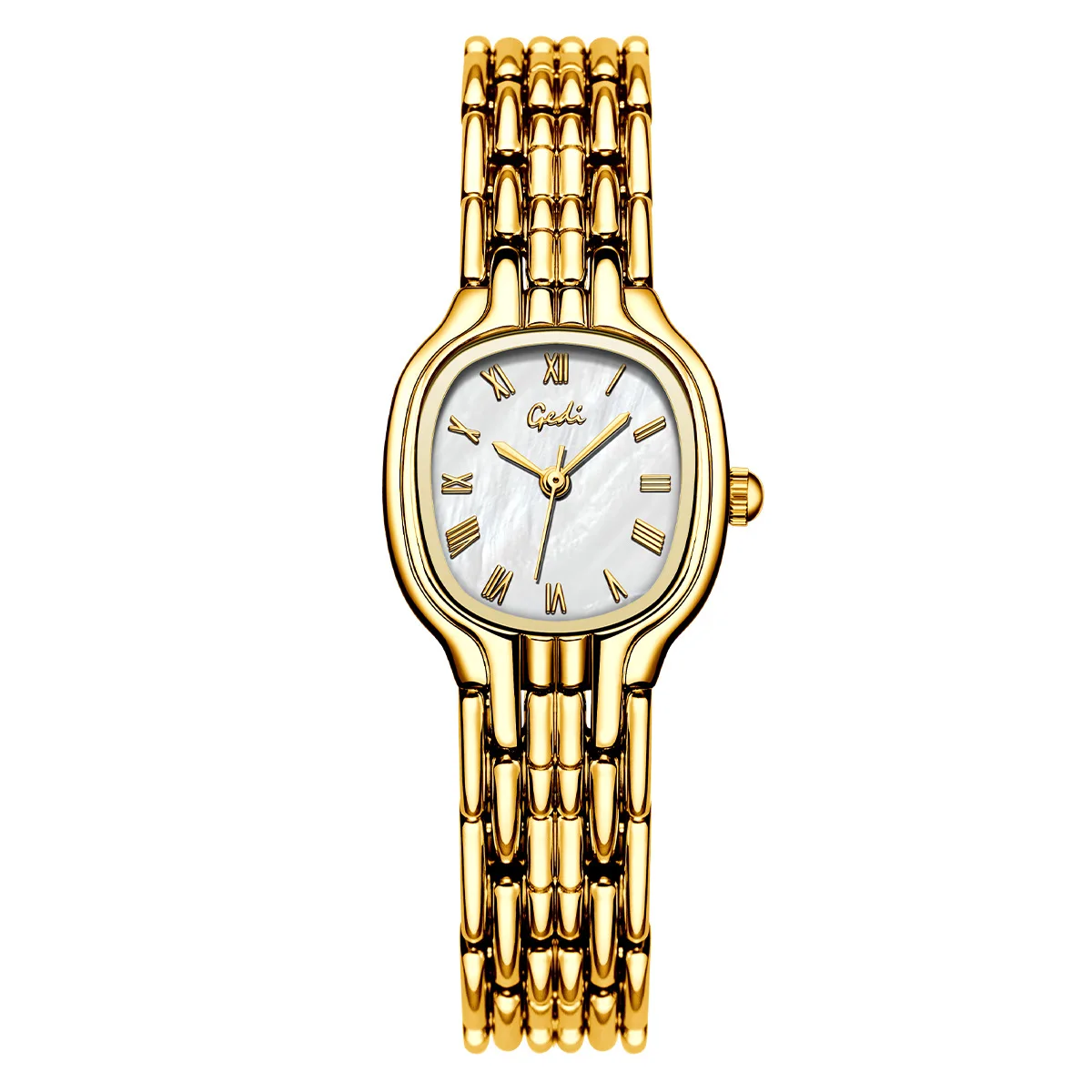 New Light Luxury Beimu Women's Watch Small Square Fashion Waterproof Quartz Hand Linked List Advanced Sensation Sugar Design