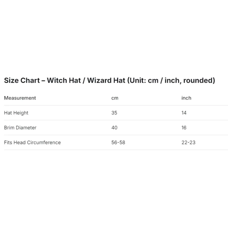 Costume Accessory Women's Foldable Knitted Wizard Hat Large Brim Pointed Top Halloween Witch Cap