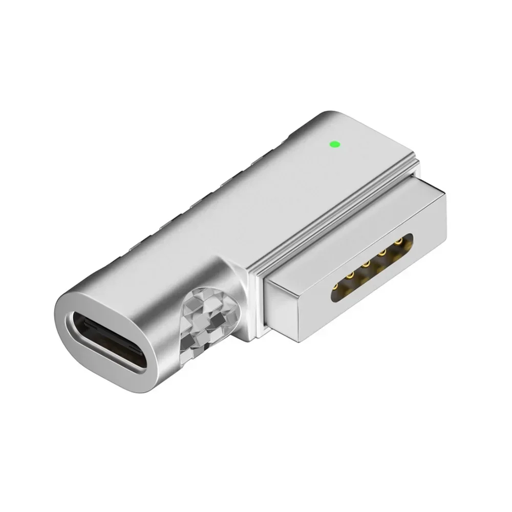 ประเภท C Magnetic USB PD Adapter Connector สําหรับ Apple Magnetic 1 Magnetic 2 MacBook Air/Pro Plug Converter Quick Charge Charger