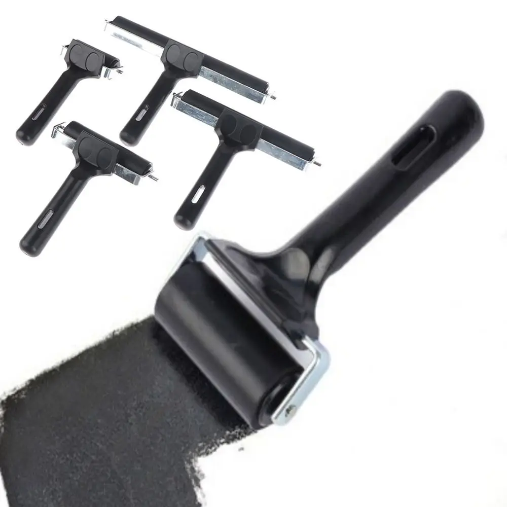 6/10/15/20cm Professional Rubber Roller Ink Painting Printmaking Roller Art Stamping Tool Diamond Painting Tape