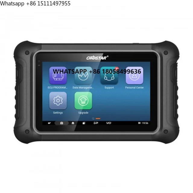 2024 Single Software Original STAR DC706 ECU Tool for Car and Motorcycle ECM/ TCM/ BODY ECU Cloning by  or Bench Mode