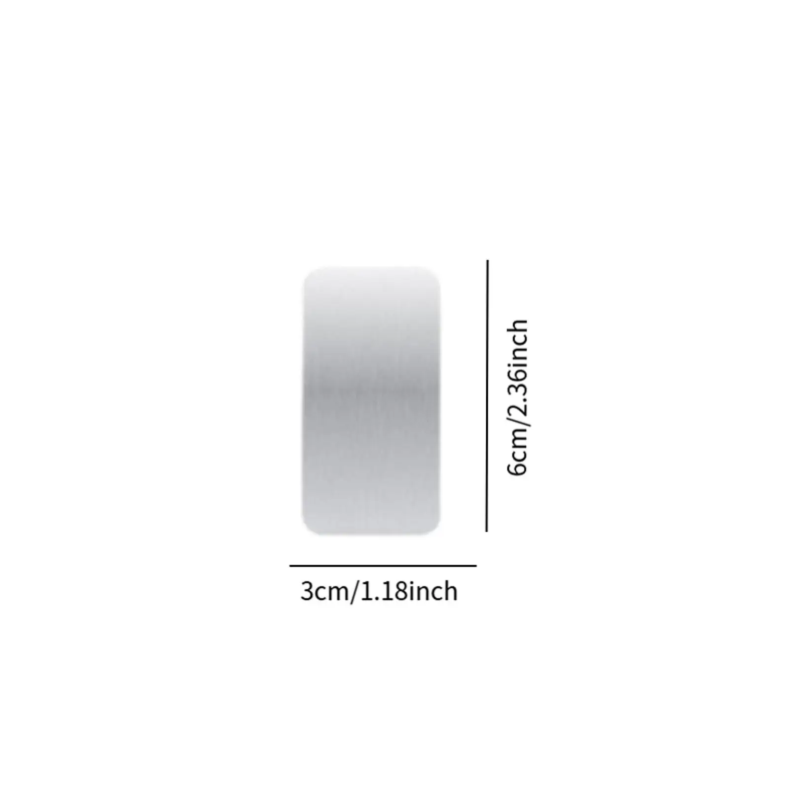 24x Vent Covers Metal Ventilation Grill Covers Plates Replacement for Ceiling Registers Home Living Room Bedroom