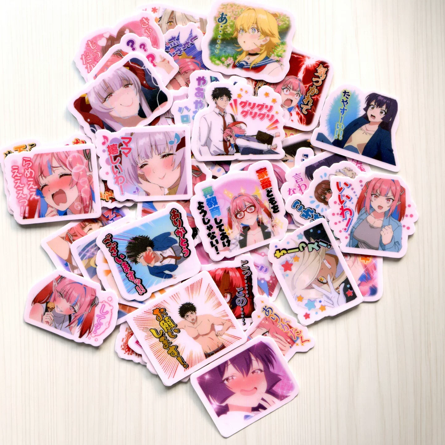 40pcs/pack Mistress Kanan Is Devilishly Easy 2-3cm waterproof DIY  sticker