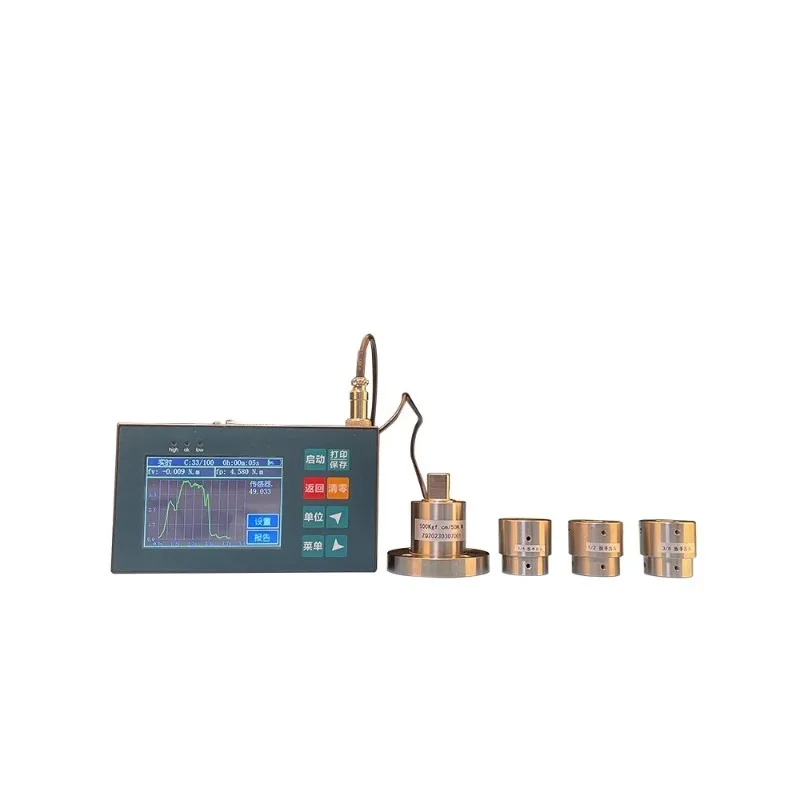 NLA2000N.M digital torque wrench calibrator, open wrench torque tester