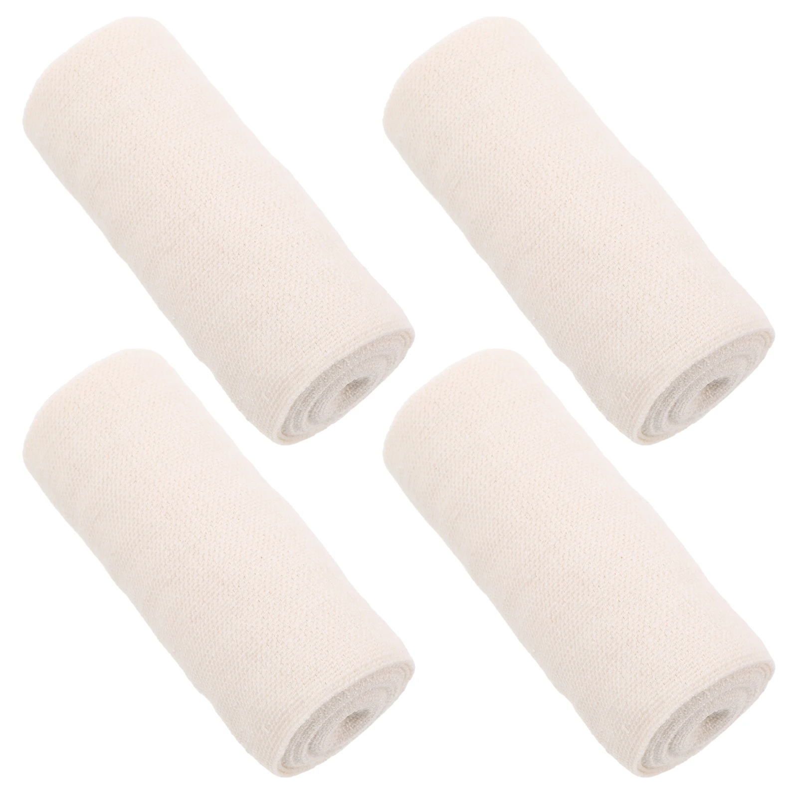 

4pcs Sports Elastic Cotton Tape Compression Wrap Adjustable Support Elastic Bandages for Fitness Shaping Foot Hand