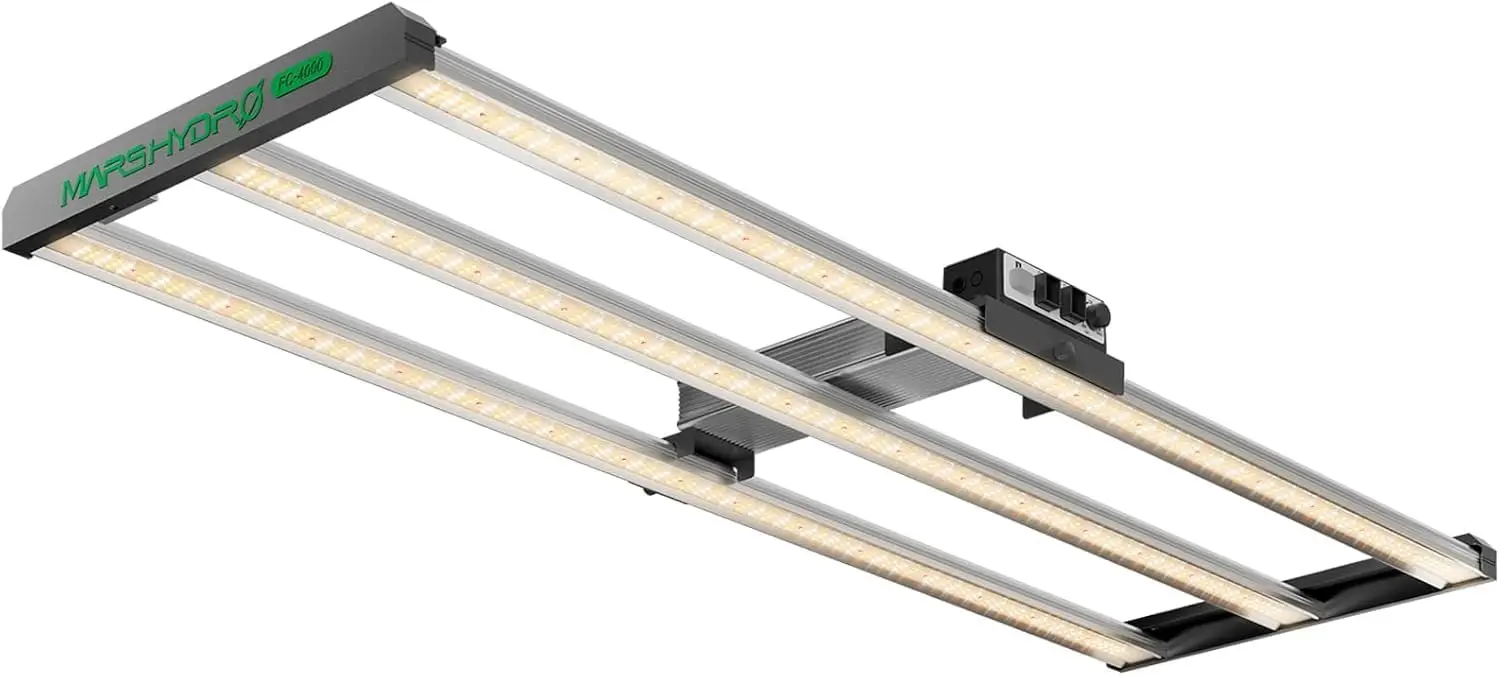 

Светодиодный светильник полного спектра 320 Вт с интеллектуальным управлением, покрытие 2x4 фута для комнатных растений