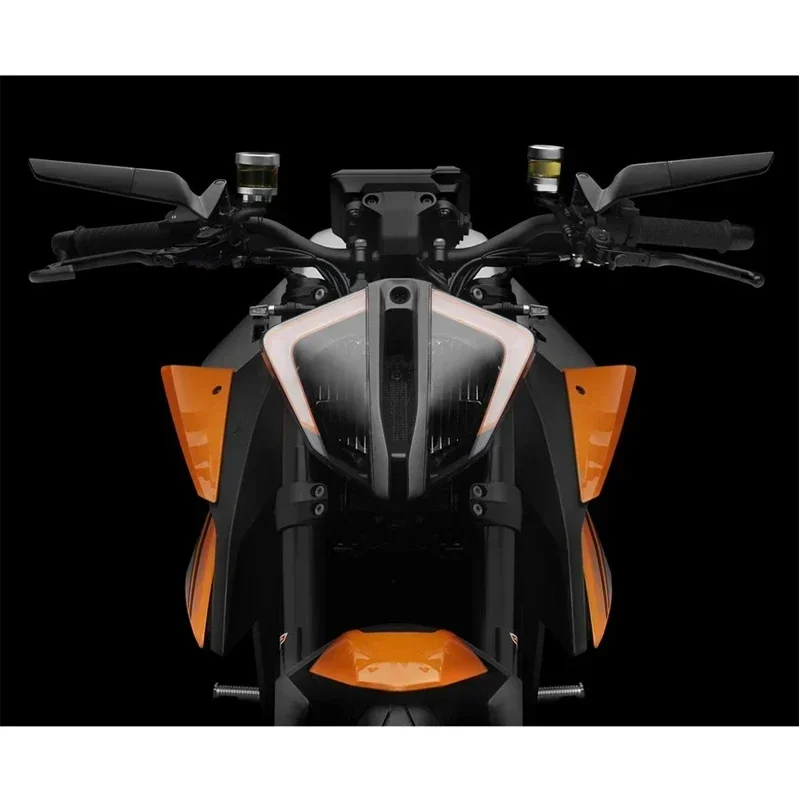 For KTM 250 390 200 690 125 DUKE 990 SUPER R 790 1290 Motorcycle Mirrors Stealth Winglets Mirror To Rotate Adjustable Mirrors