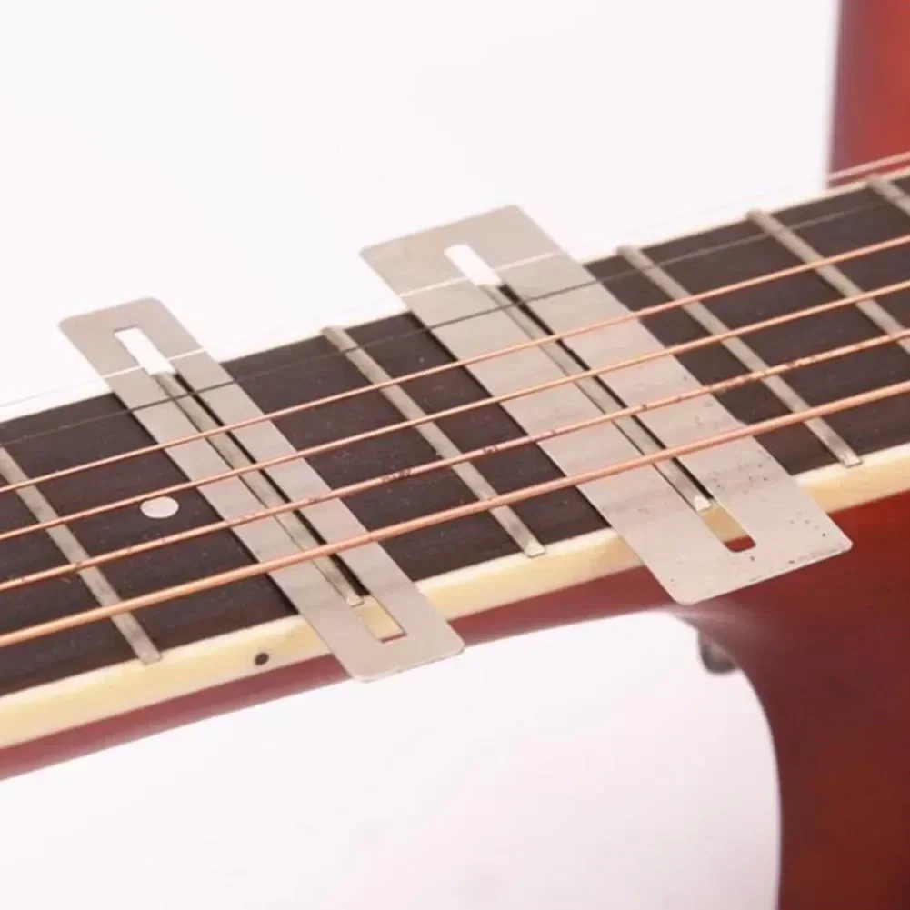 Guitar Fret Wire Sanding Stone Protector Finger Plate Polishing Fingerboard Guard For Guitar Bass Parts Accessories