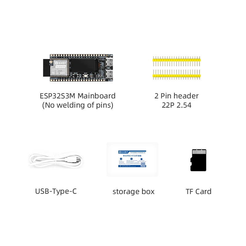 Variant: ESP32-TF-No welding