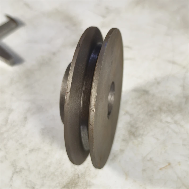 

V-belt pulley A type 100mm 150mm cast iron belt pulley Diesel generator motor pulley motor V-belt pulley