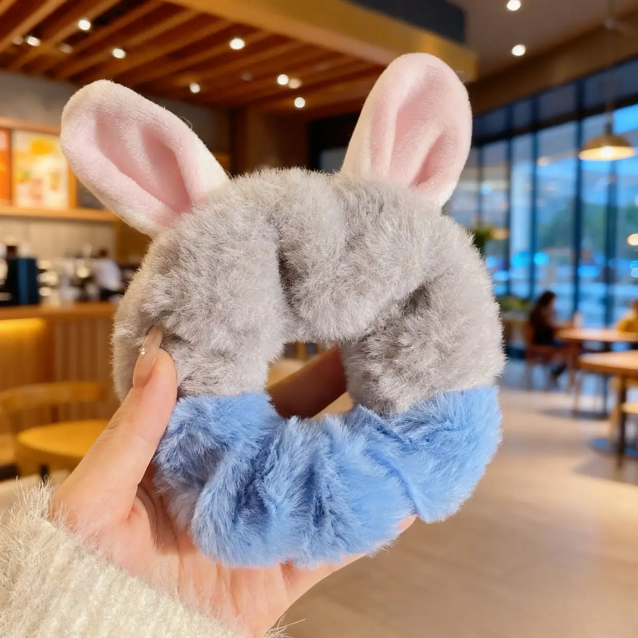 1 قطعة ل Zootopia الشعر حلقة جودي هوبس نيك وايلد التعادل Scrunchies للنساء الفتيات مرونة إكسسوارات الشعر شخصية حيوان لطيف #5