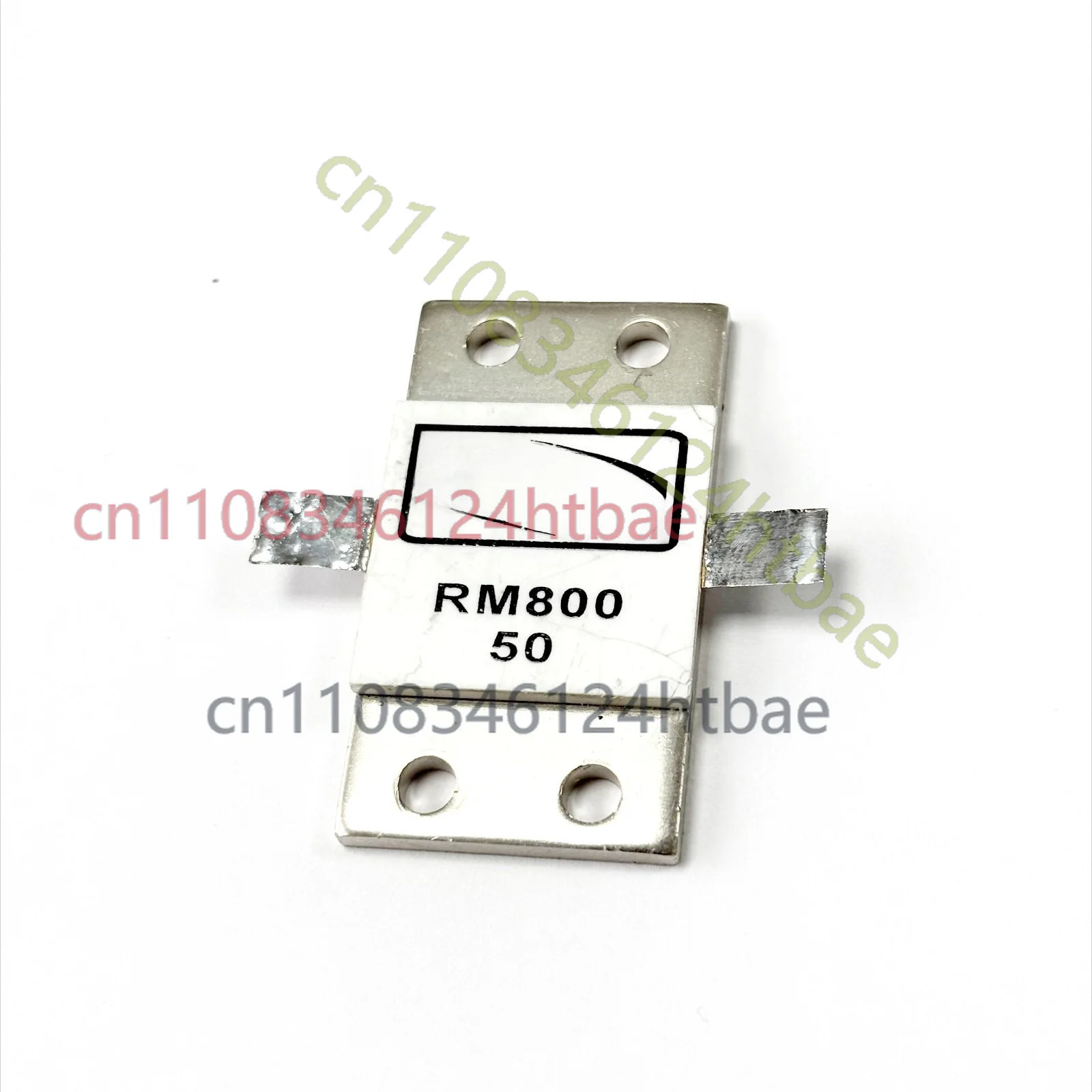 1pcs for BED RM800-50 800 W Power RF Flanged Chip Termination/Resistor 50 ohms
