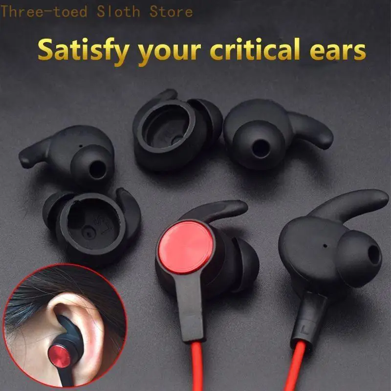 AM61 Ohrhörer für Case Langlebige In-Ear-Spitzen Ear Hook Buds E74A – Detail 9