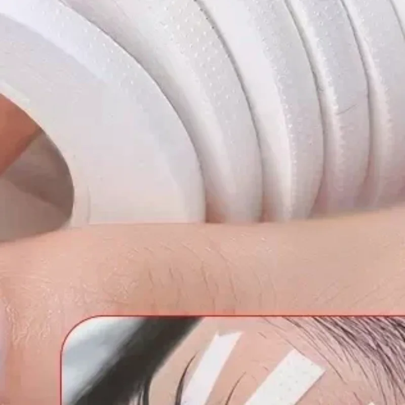 10 لفات 5 مللي متر تطعيم رمش مساعد الشريط لاش رفع الشريط المهنية الرموش لوازم التجميل اكسسوارات العين ماكياج أداة