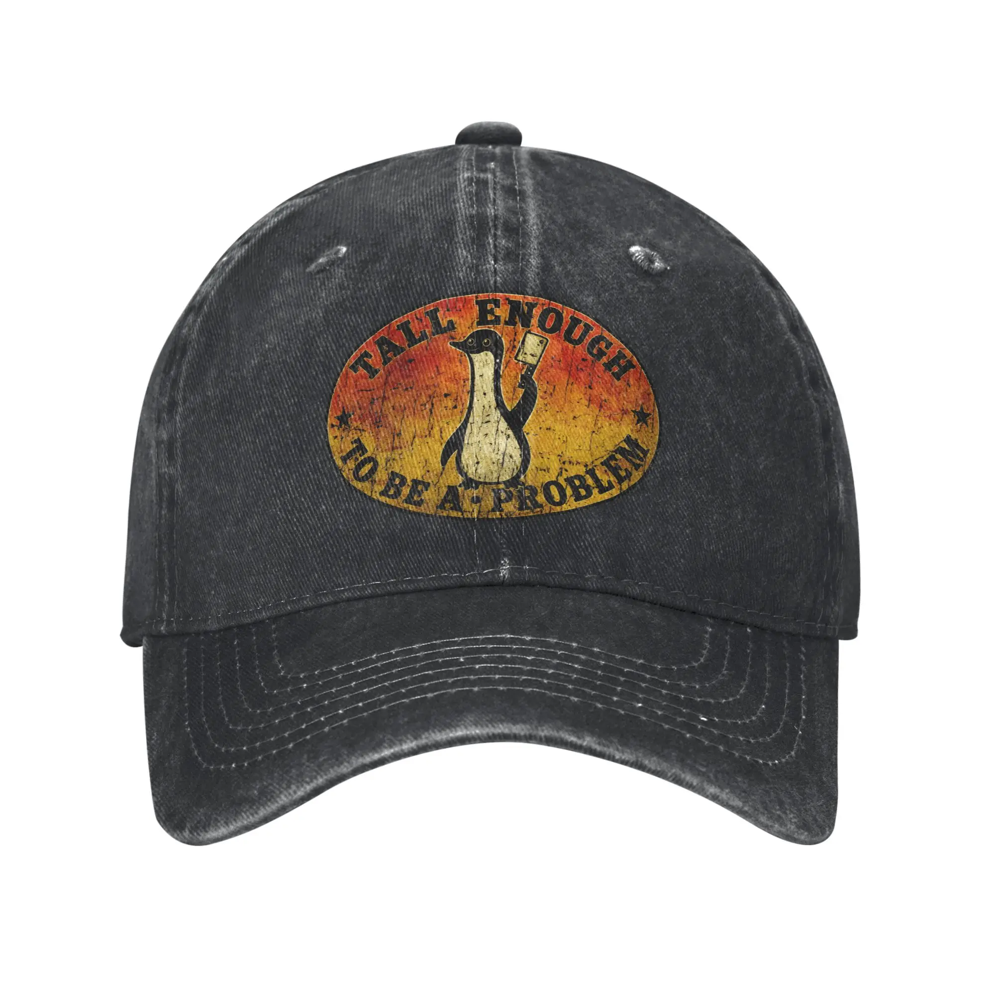 Tall Enough To Be A Problem Casual Baseball Cap For Unisex-Teens Summer  Running Hippie Trucker Hat Street Style Sun Visor Caps