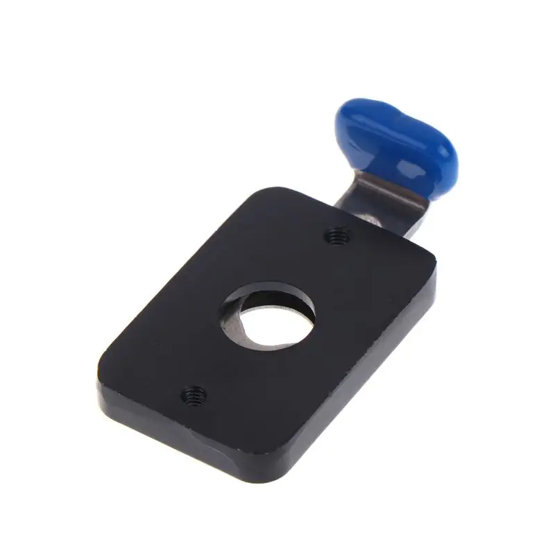 12MM Led Pacht Screen Spring Fast Box Lock Stainless Steel Connection Lock For Rental Leasing Box Side Hook Large Screen Handle