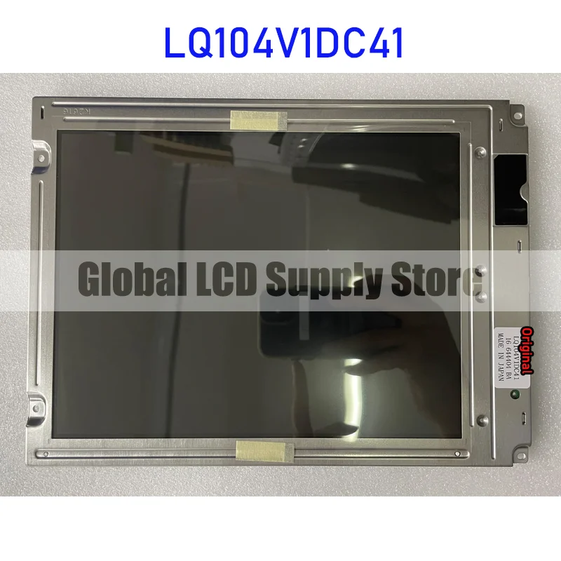 

LQ104V1DC41 10.4 Inch Original LCD Display Screen Panel for Sharp Brand New and Fast Shipping 100% Tested