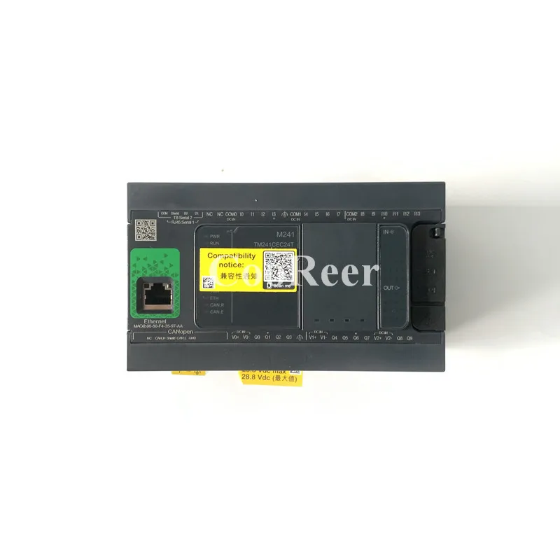 Módulo programable serie M241, TM241CE24T, TM241CEC24T, TM241CE24R, TM241CEC24R, completamente nuevo, Original
