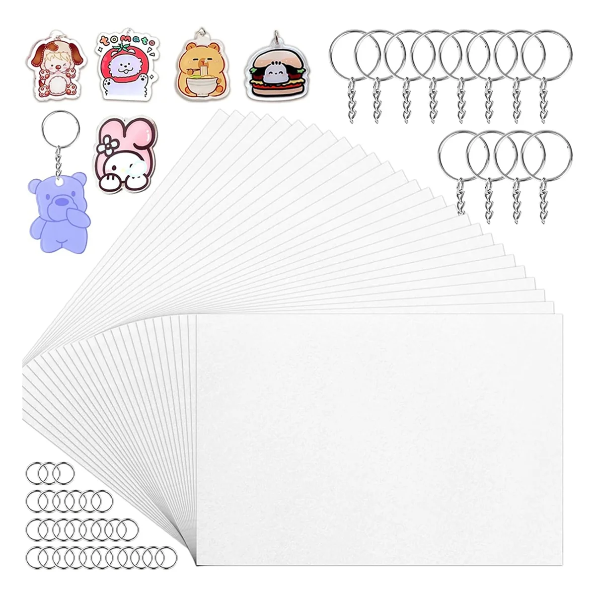 CYL-100 Pieces Heat…