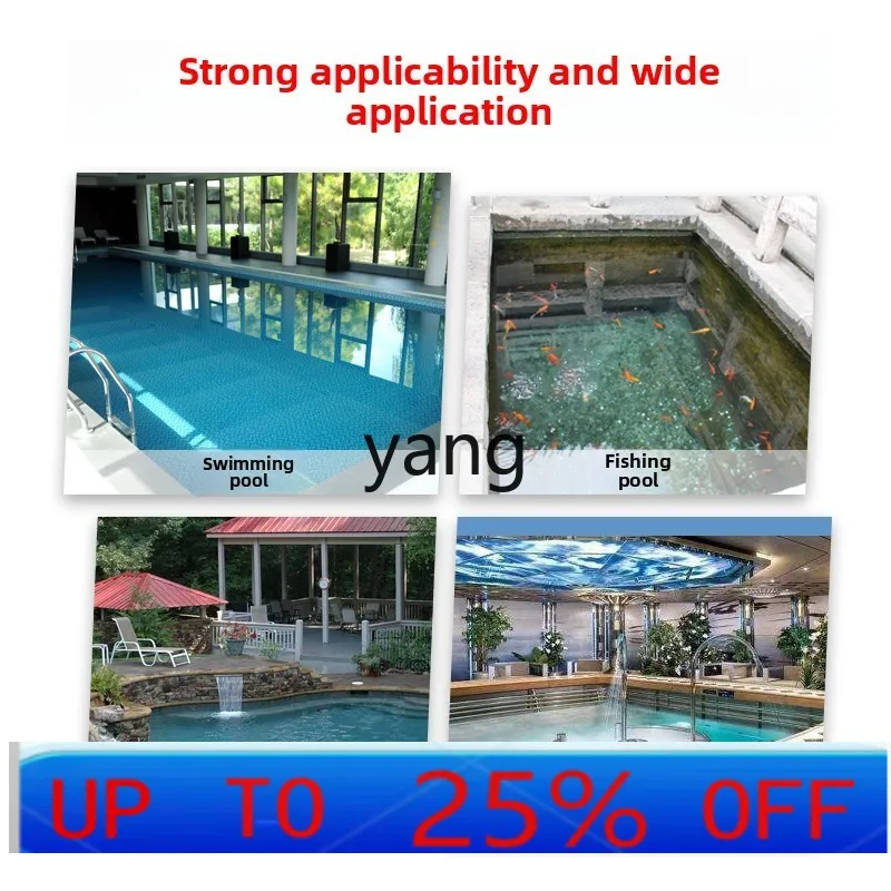 

LMM fish pond cleaning sewage suction pump pool filter cleaning machine manual underwater vacuum cleaner