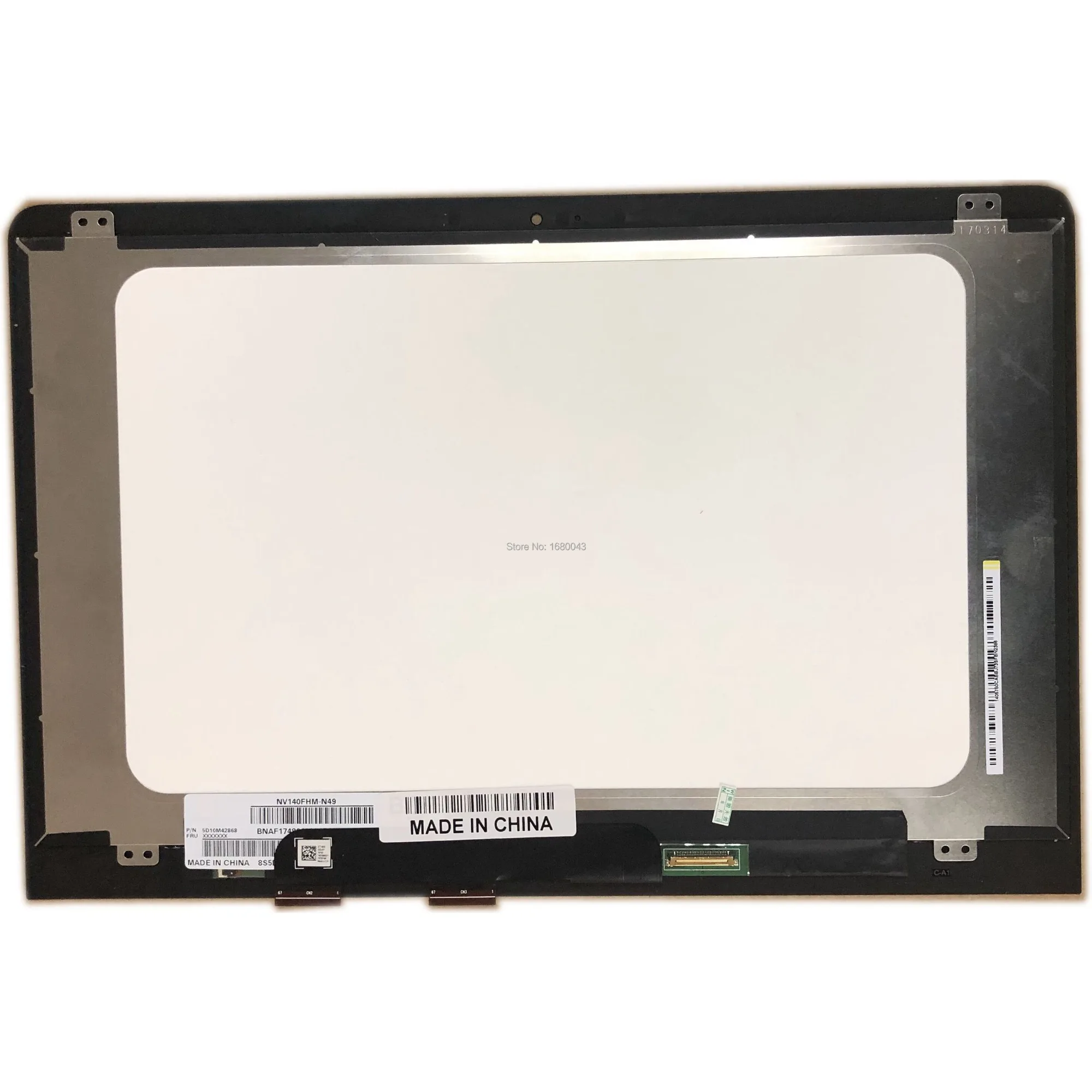 

NV140FHM-N49 LCD SCREEN Glass Touch Digitizer Assembly For Asus VivoBook Flip 14 TP410UA TP410U TP410